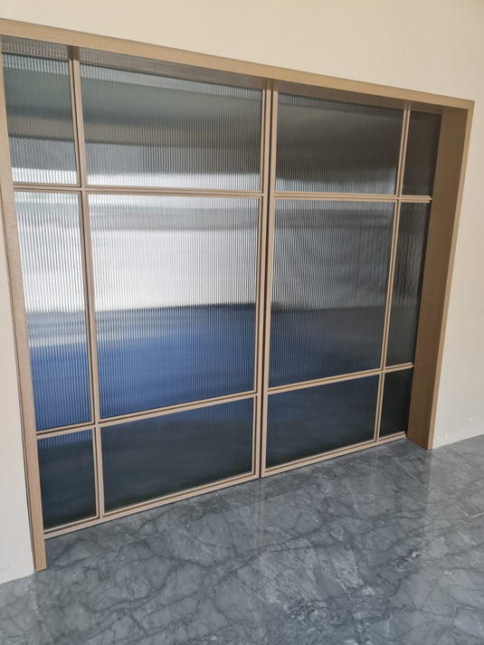 Texturized Glass Collection