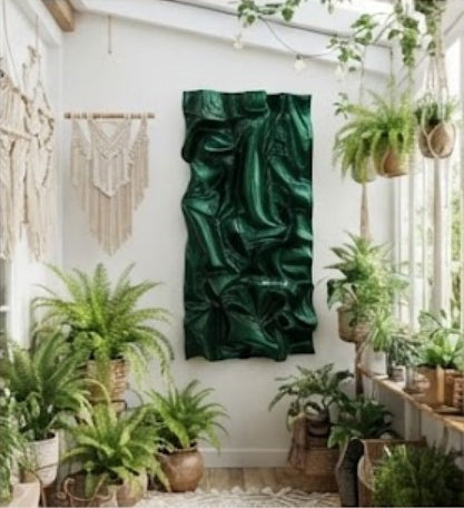 Sculptural Textured Wall Panel