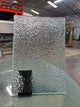 MARTELINEADO Glass Pendant Lamp | Hammered Glass Light Fixture