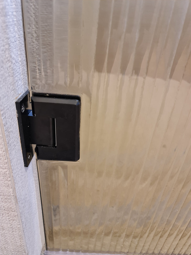 Shower Hinged Glass Door | Custom Tempered Glass Enclosure