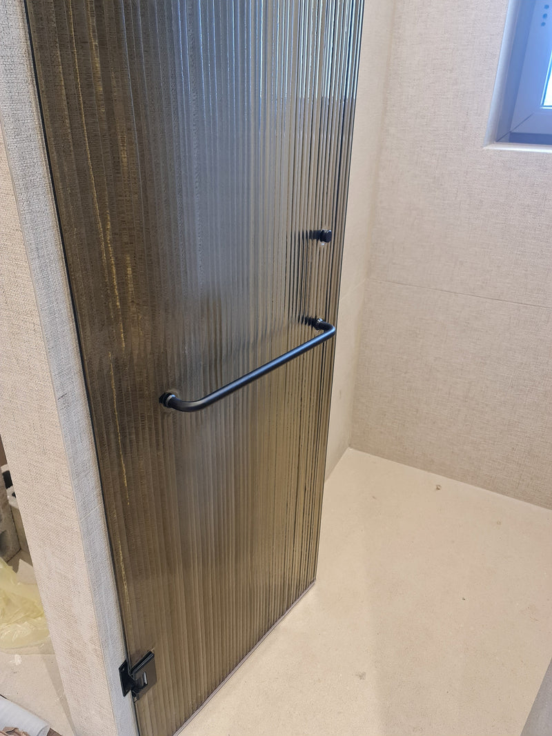Shower Hinged Glass Door | Custom Tempered Glass Enclosure
