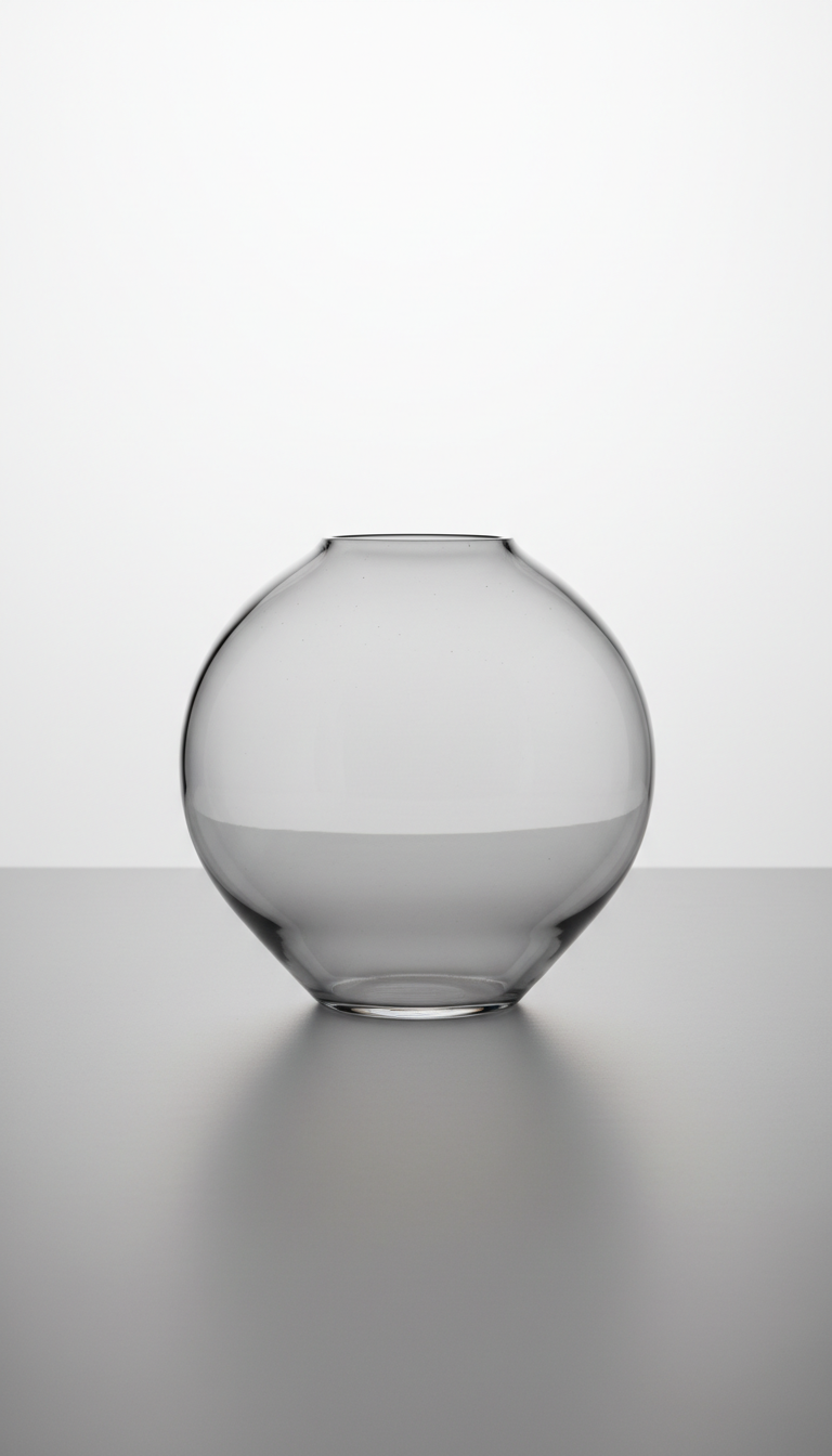 Mist Grey glass lighting fixture