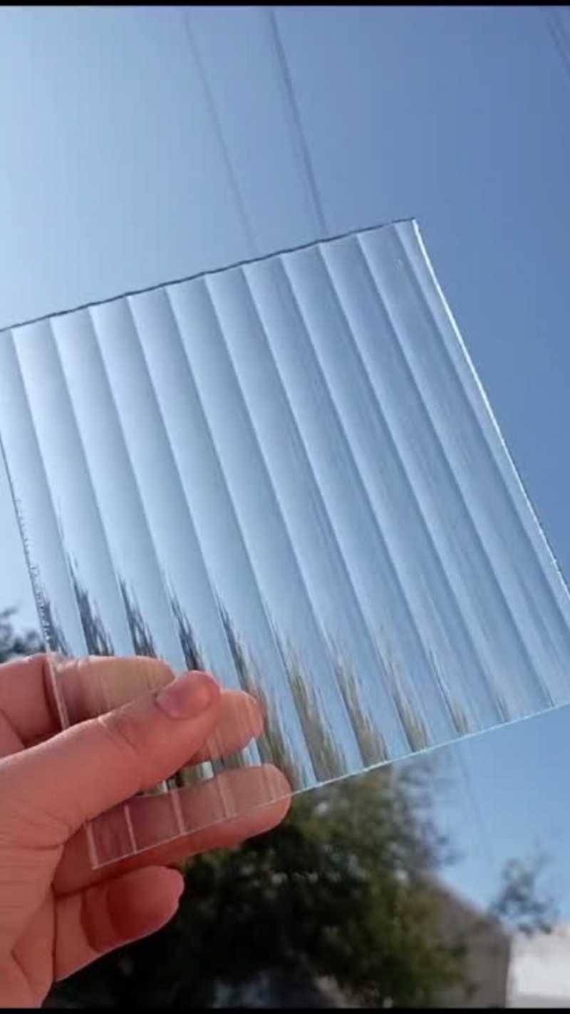 River Textured Glass Panel | Architectural Cast Glass