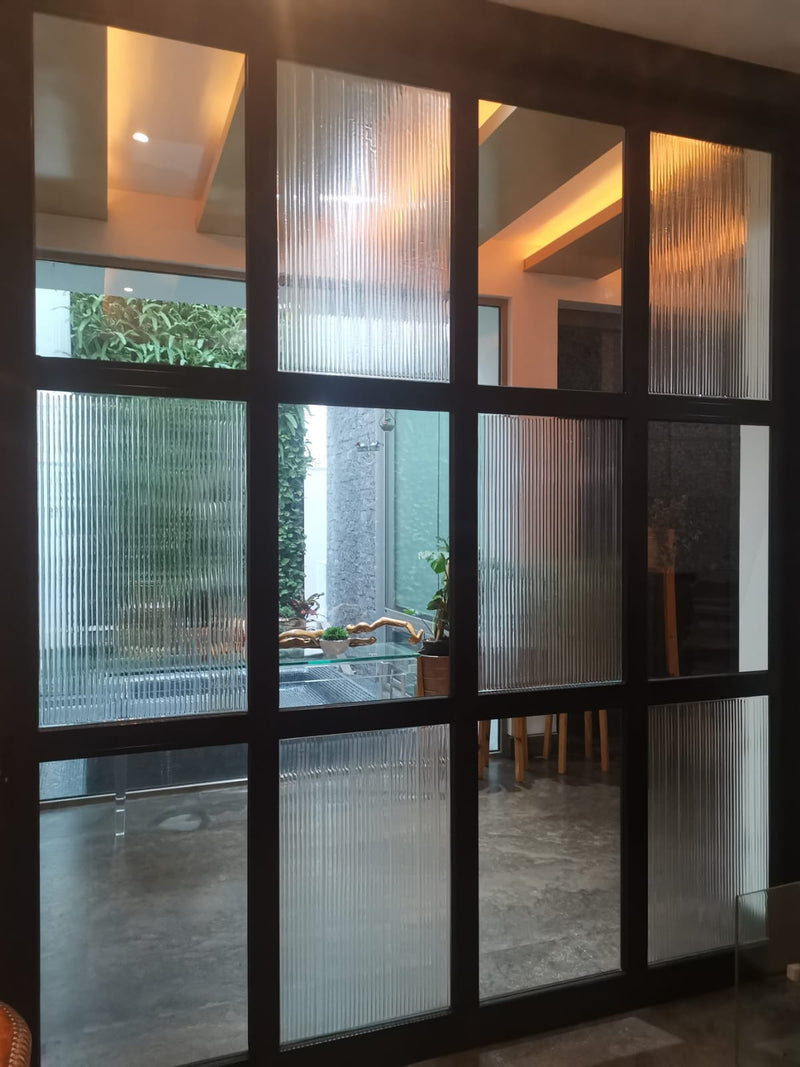 SA Project | Custom Architectural Glass Installation
