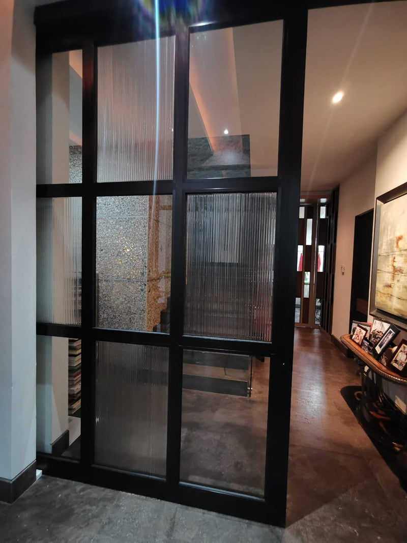 SA Project | Custom Architectural Glass Installation