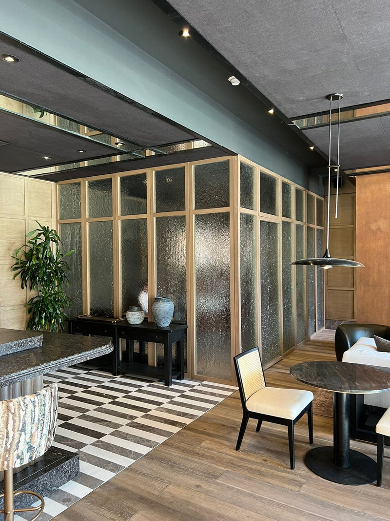 Club Industrial Glass Project | Architectural Glass Design