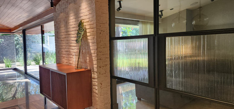 Iron Profile Glass System | Industrial Glass Framing