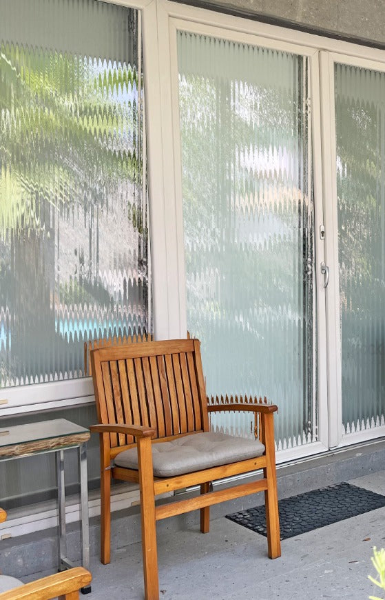 Project SP | River Patio Architectural Glass Installation