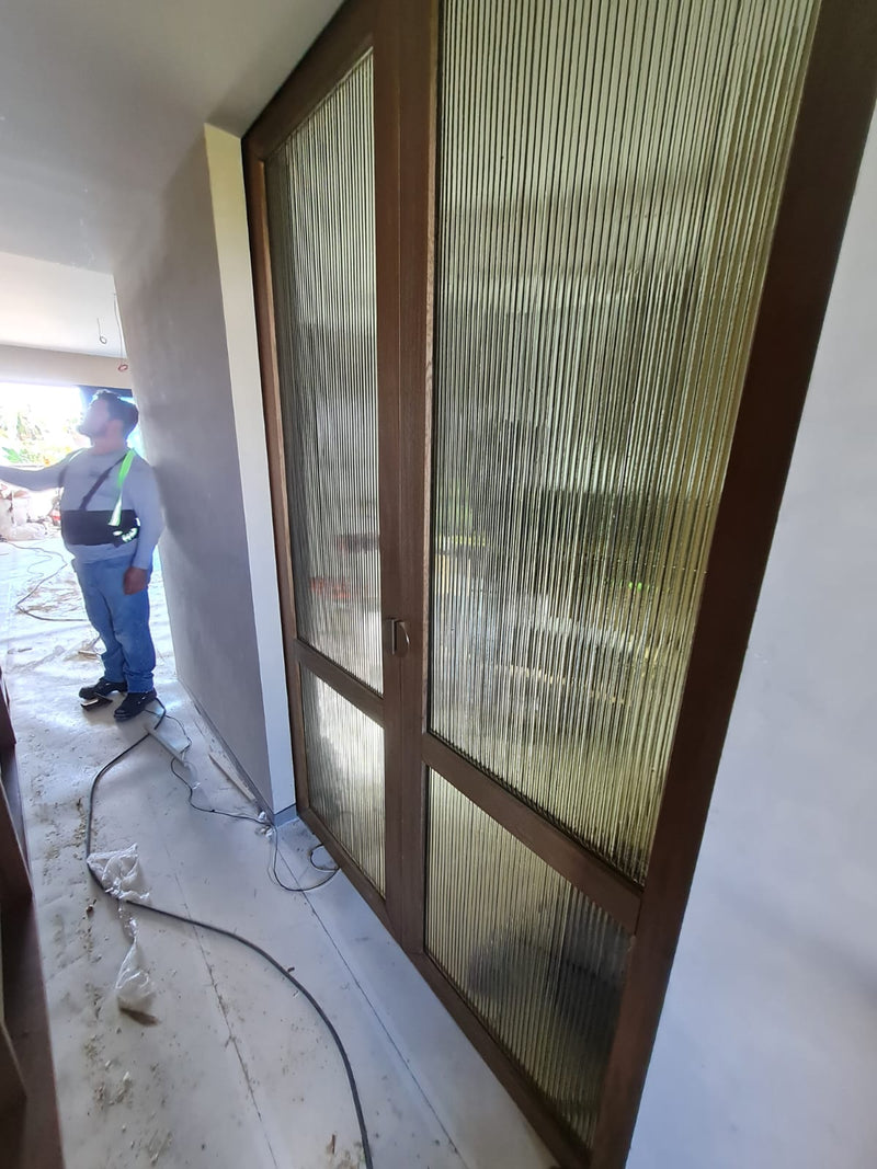 Sample Room Hard Rock Hotel | Architectural Glass Installation