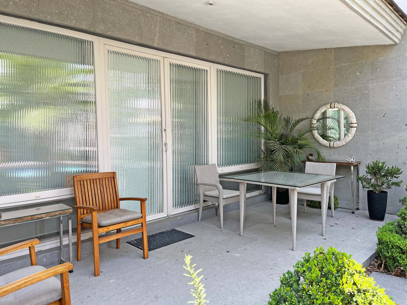 Project SP | River Patio Architectural Glass Installation
