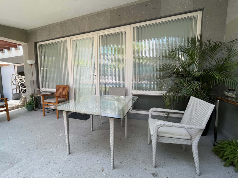Project SP | River Patio Architectural Glass Installation