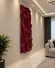 Sculptural Textured Wall Panel