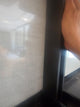 Back laminated glass