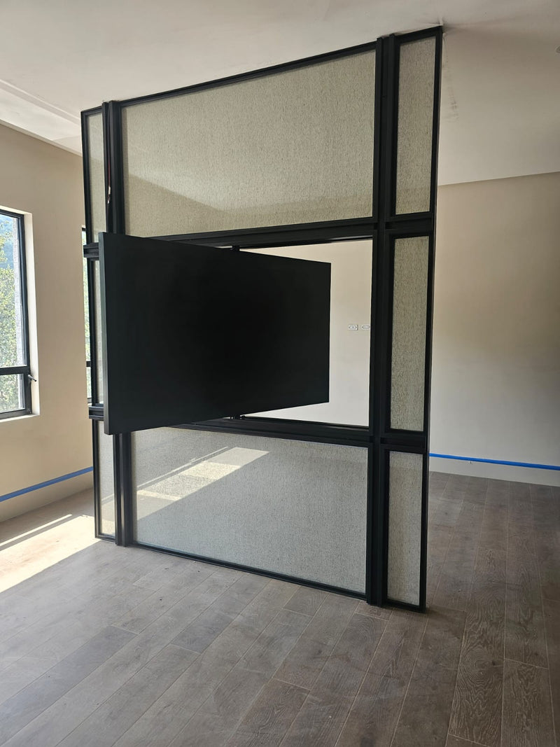 TV IRON DIVIDER