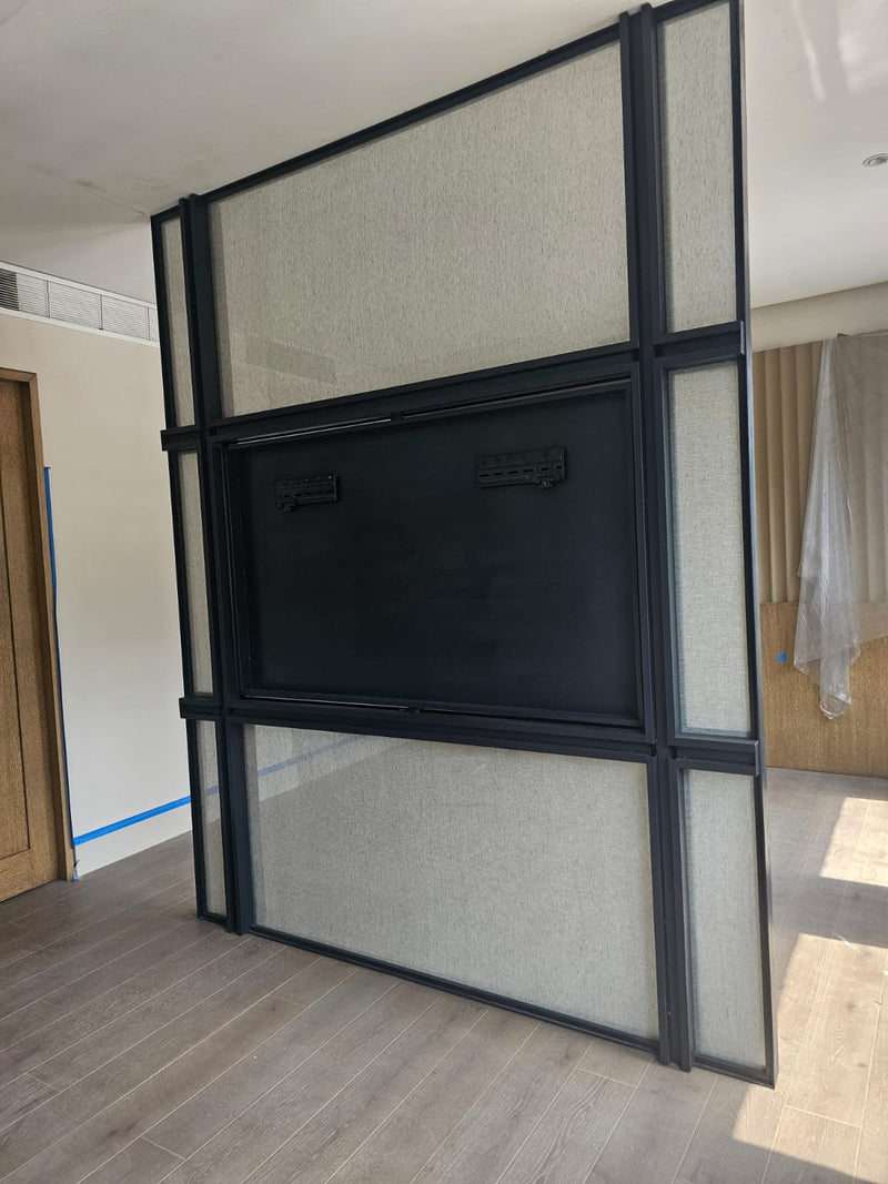 TV IRON DIVIDER