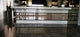 Bronze Glass Counter Cladding