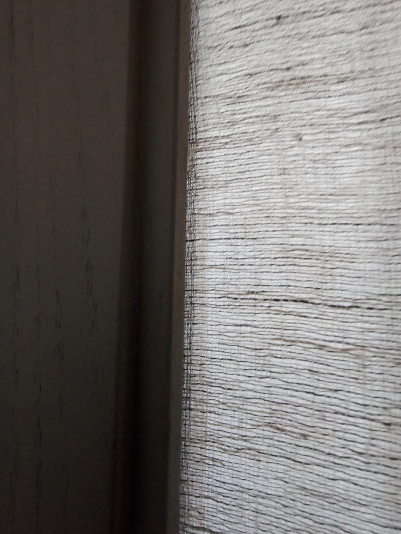 Arched Fabric-Laminated Glass Divider