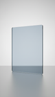 Slate Blue architectural glass panel