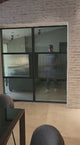 Iron Profile Glass System | Industrial Glass Framing