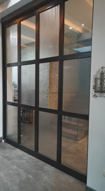 SA Project | Custom Architectural Glass Installation