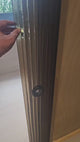 Decorative Textured Glass Doors
