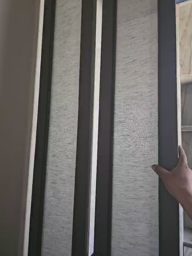 Arched Fabric-Laminated Glass Divider
