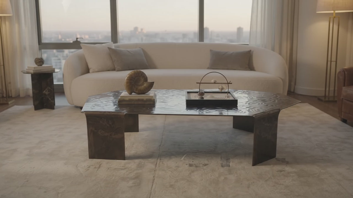 Mater Glass Coffee Table