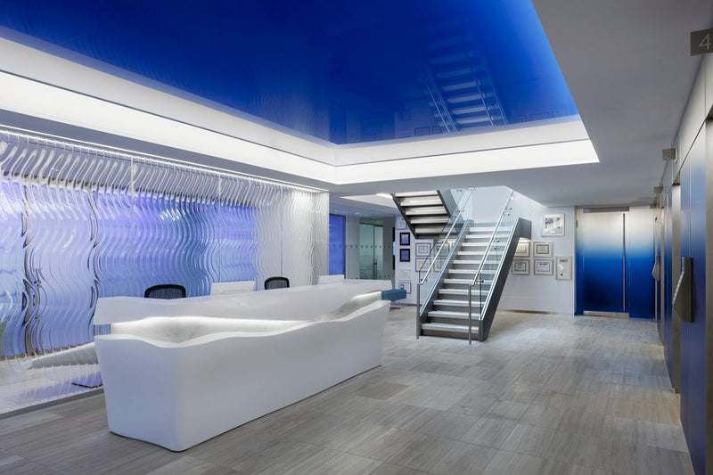 Clinic Architectural Glass Project | Healthcare Glass Design