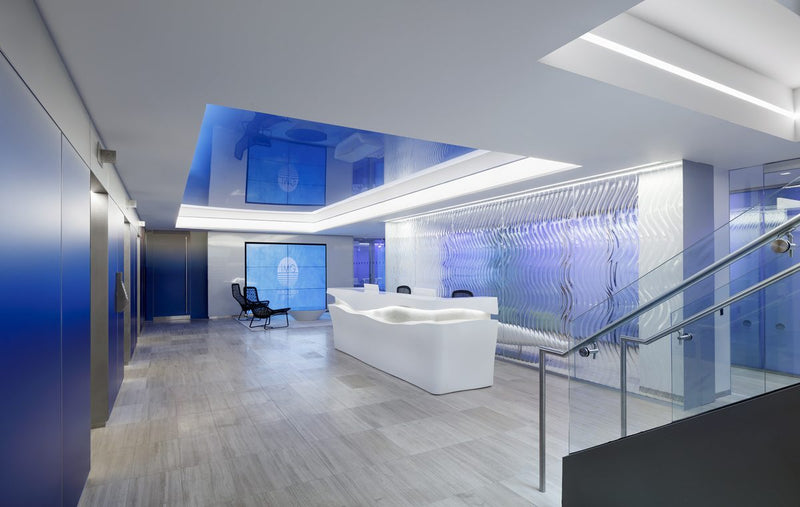 Clinic Architectural Glass Project | Healthcare Glass Design