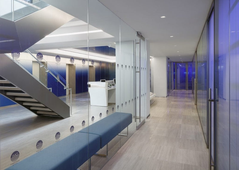 Clinic Architectural Glass Project | Healthcare Glass Design