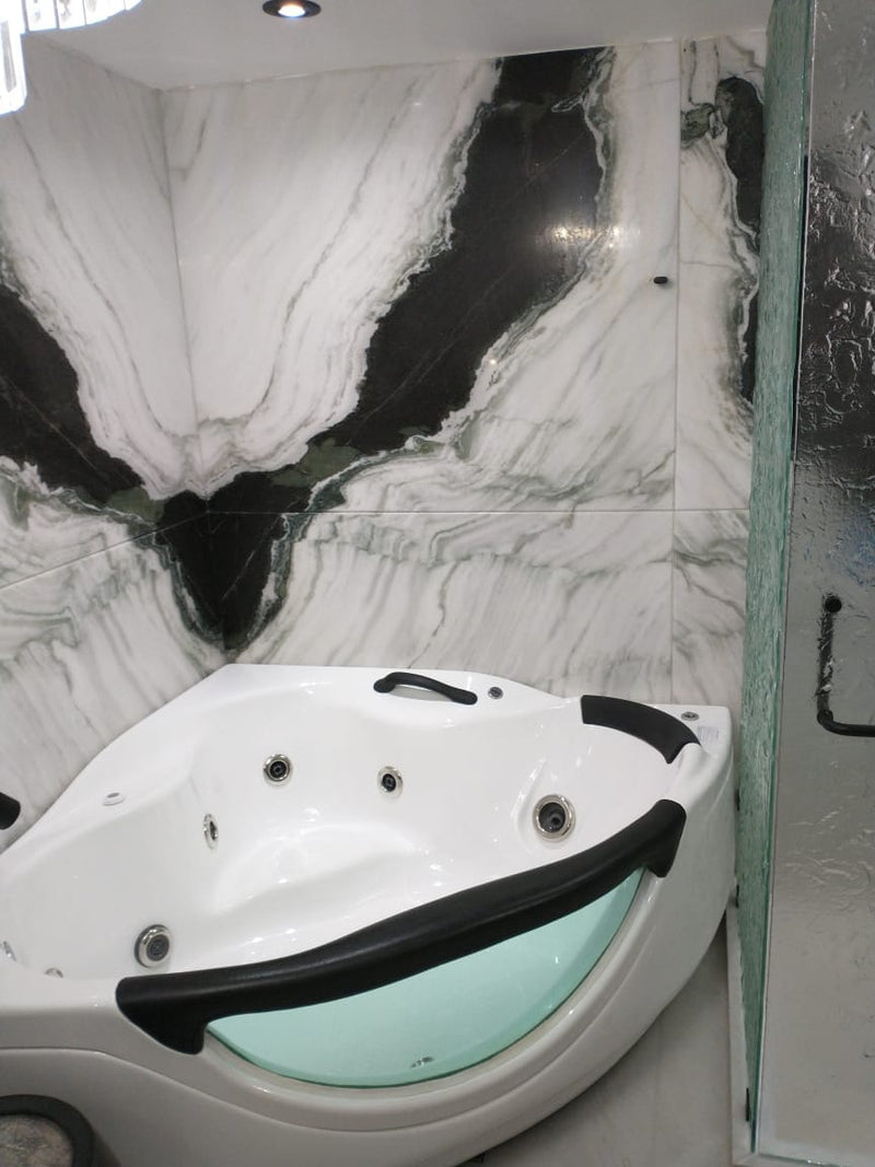 Rugged Shower Glass Enclosure | 10mm Tempered Glass