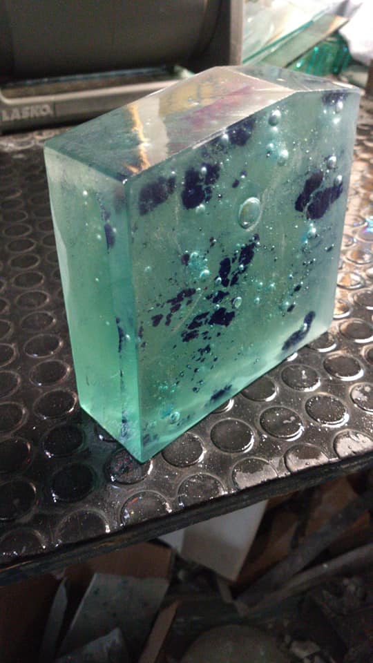 Glass Blocks | Unique Custom Architectural Glass Pieces
