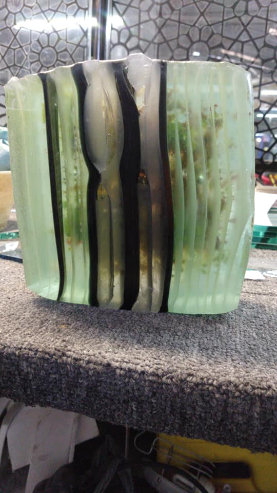 Glass Blocks | Unique Custom Architectural Glass Pieces