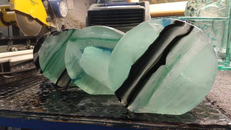 Glass Blocks | Unique Custom Architectural Glass Pieces