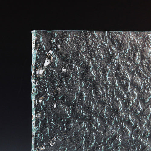 Gant Aggregate Textured Glass Panel | Architectural Cast Glass
