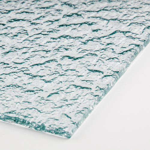 Gant Aggregate Textured Glass Panel | Architectural Cast Glass
