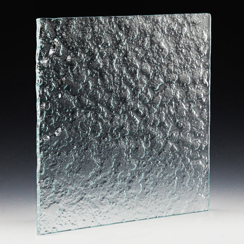 Gant Aggregate Textured Glass Panel | Architectural Cast Glass