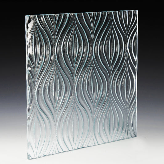 Prime Textured Glass Panel | Low Iron & Clear Architectural Glass