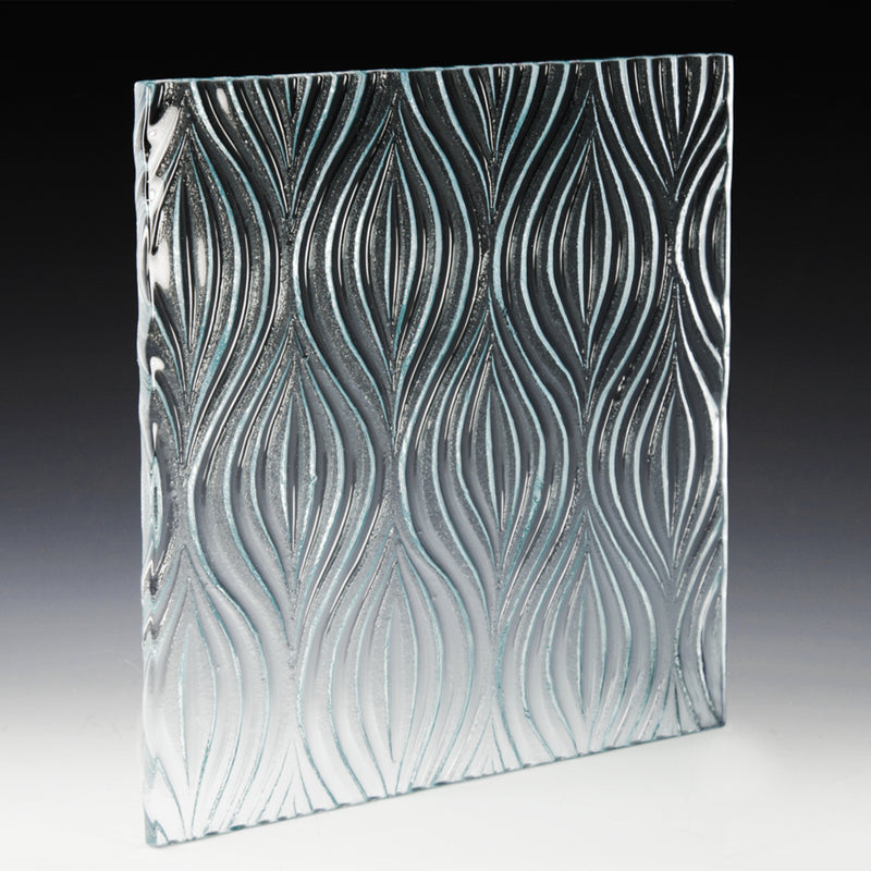 Prime Textured Glass Panel | Low Iron & Clear Architectural Glass