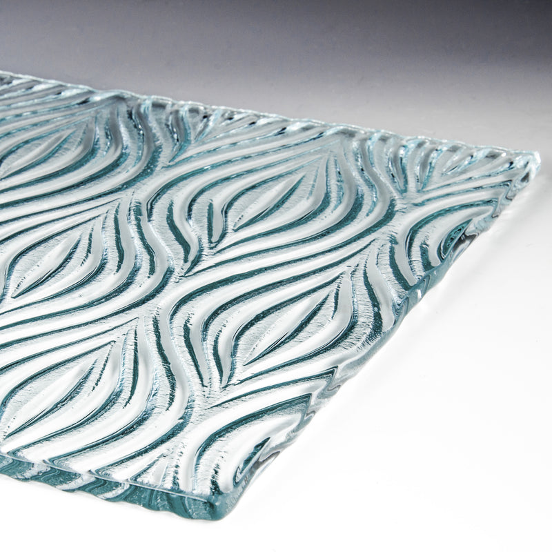 Prime Textured Glass Panel | Low Iron & Clear Architectural Glass