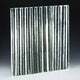 River Low Iron Silvered Textured Glass Panel