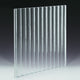 River Textured Glass Panel | Architectural Cast Glass