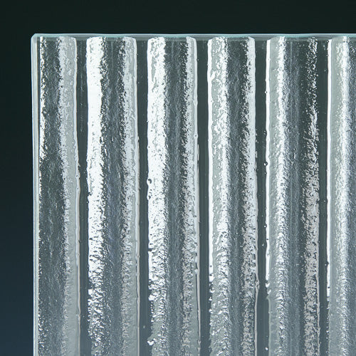River Textured Glass Panel | Architectural Cast Glass