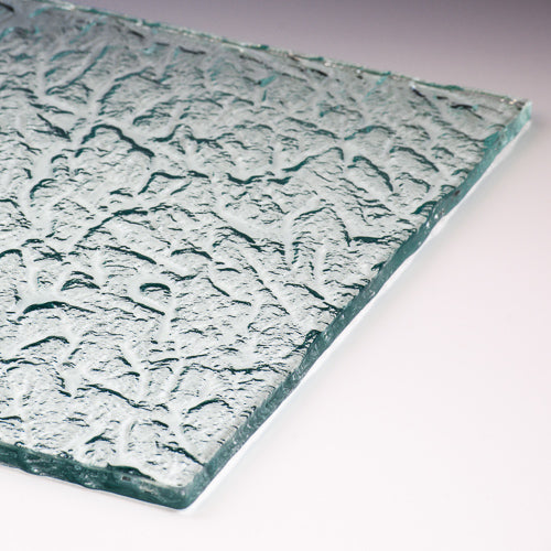 Alba Aurora Textured Glass Panel | Architectural Cast Glass