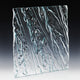 SAEZ Wave Textured Glass Panel | Architectural Cast Glass