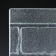 BRIC Brick-Pattern Textured Glass Panel | Decorative Glass