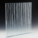 Rain XL Textured Glass Panel | High Privacy Architectural Glass