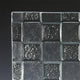SQUARE Checkerboard Textured Glass Panel | Decorative Glass