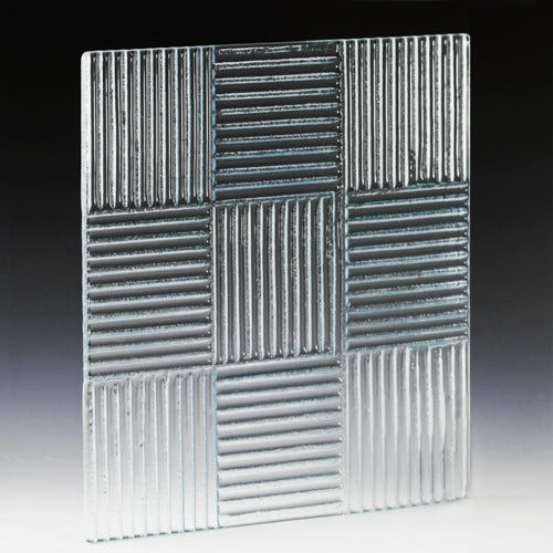 Patterns Textured Glass Panel | Architectural Cast Glass