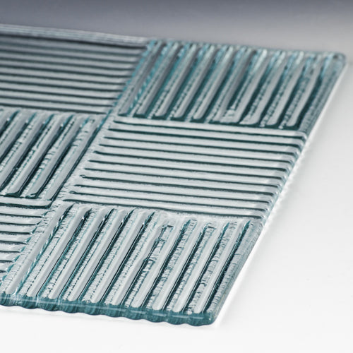 Patterns Textured Glass Panel | Architectural Cast Glass